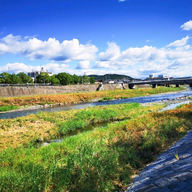 鴨川騎行
