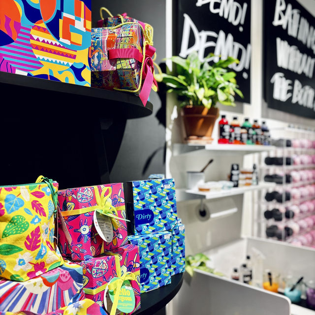 Lush at KLCC: A Bath Bomb Paradise