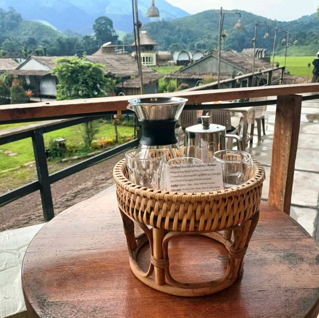 สะปันดีวิว ที่พักดีดีกลางทุ่งนา