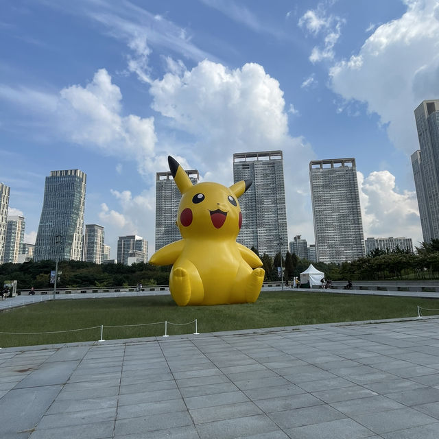 ポケモンGO Safari Zone 仁川行って来たー