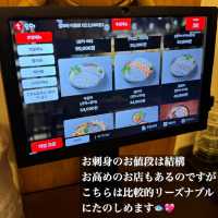 韓国/ソウル【江南】お刺身