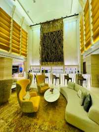 At Equarius Hotel Lobby