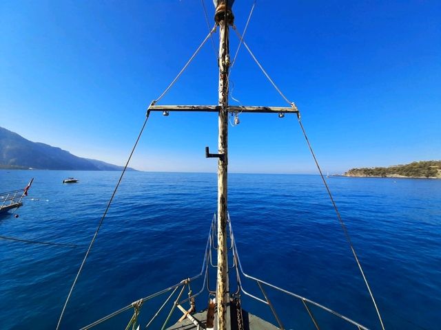 【土耳其】費特希耶遊船跳島遊：清澈海水、美麗沙灘，適合八月九月十月