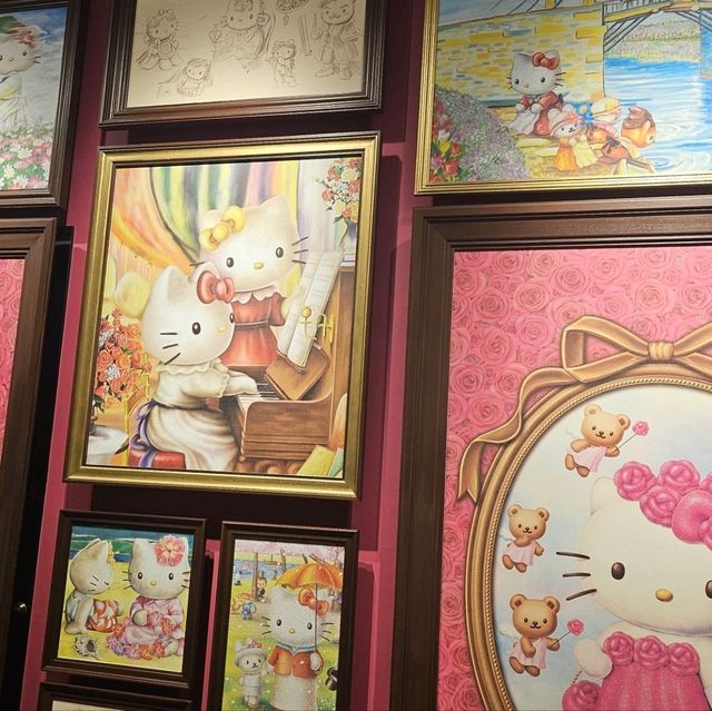 sanrio puroland tokyo สวรรค์ของสาวก sanrio