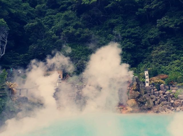 九州北環之旅：第一回～悠閒的別府溫泉小鎮♨️