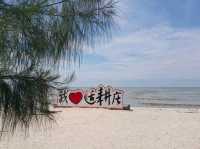 Joy by the Sekinchan Seaside