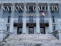 รีวิว National Gallery Singapore 🇸🇬