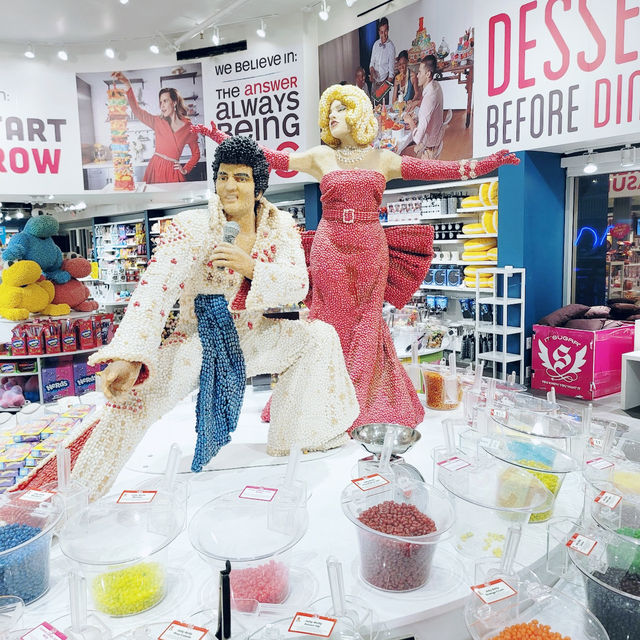 拉斯維加斯的糖果天堂 — IT'SUGAR Grand Bazaar