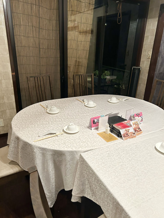 【福岡 宗像】本格的な中国料理のコース🇨🇳