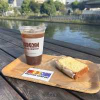 【大阪/北浜】朝から営業の人気cafe☕️