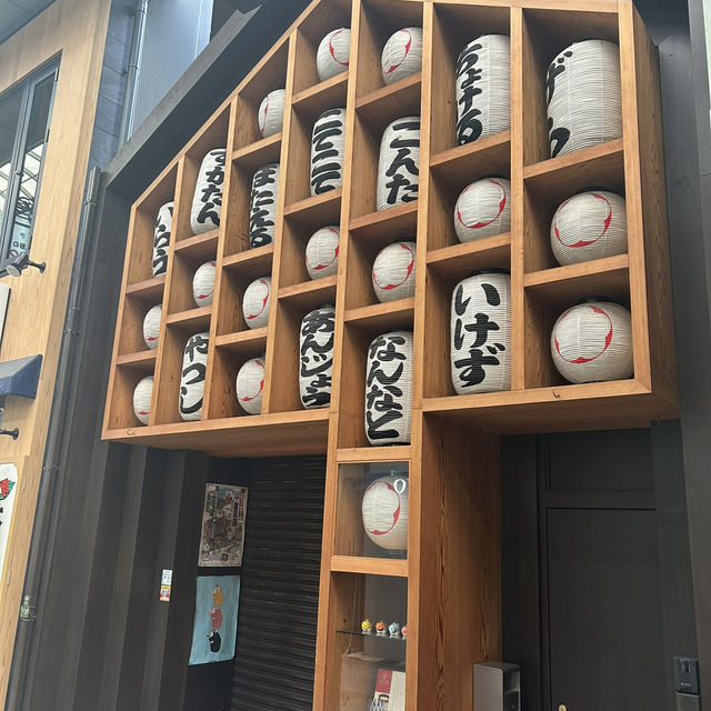 【大阪/天神橋】アーケード長さ日本一の商店街👀‼︎