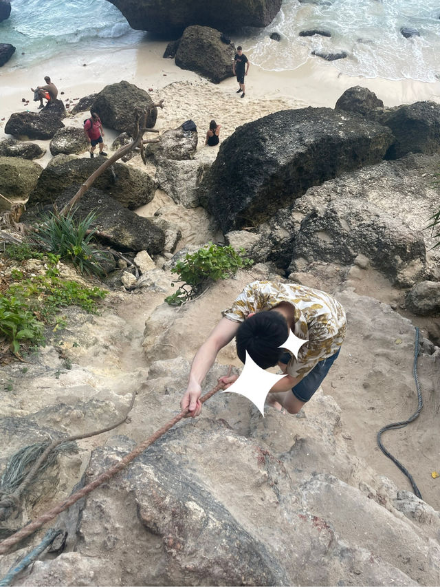 峇里島必去的Diamond Beach💎🏖️