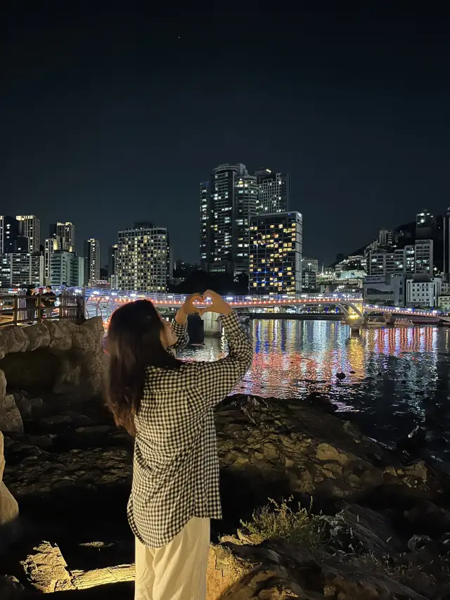 A Great Night View Spot for a Walk.