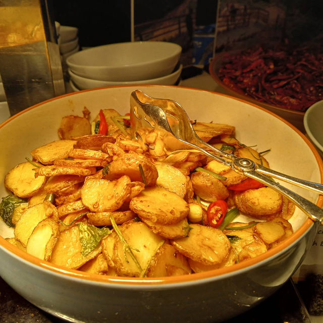 Buffet ที่เชฟมาจากเมืองจีน โรงแรม 5 ดาว สุขุมวิท 