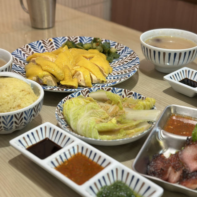 鬧市旺區新加坡菜．$189抵食二人餐