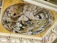 【神奈川県】仏殿の天井画を仰ぎ見る