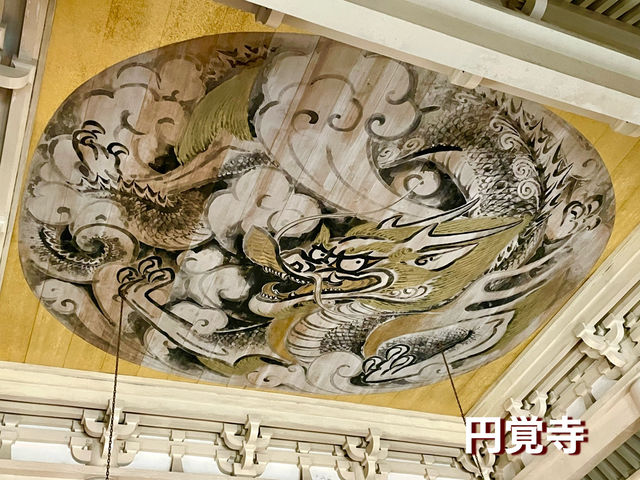 【神奈川県】仏殿の天井画を仰ぎ見る