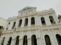 議事亭前地 — 澳門的文化心臟