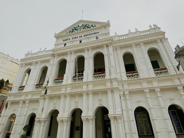 議事亭前地 — 澳門的文化心臟 議事亭前地 — 澳門的文化心臟