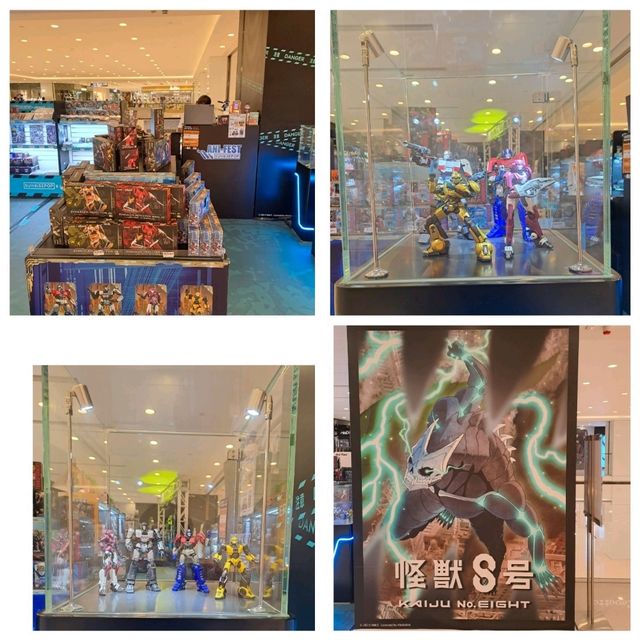 怪獸8號，咒術迴戰及變形金剛展覽參觀的個人感受