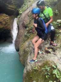 🇵🇭 Canyoneering Adventure: Exhilarating Journeys at Kawasan Falls