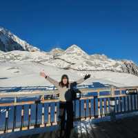 ภูเขาหิมะมังกรหยก Jade dragon snow mountain 🏔️🗻