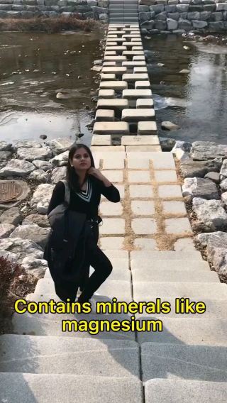 Have you ever been to this Korean hot spring? 😍