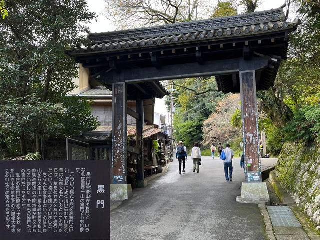 【世界遺産・金峯山寺】青の秘仏に参拝
