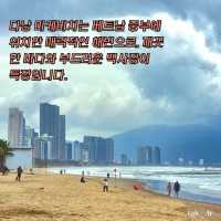 베트남 다낭 미케비치의 트립모먼트🇻🇳✈️