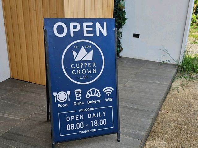 Crown Cafe กันทรลักษ์ 