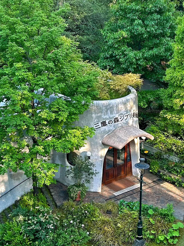 重溫宮崎駿的動畫世界：三鷹之森吉卜力美術館遊記🌲