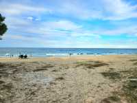 아름다운 주문진 해변에서 힐링🏖