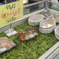 제주여행 횟집은 노형수산시장 🐟