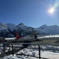 Mount Cook in New Zealand 