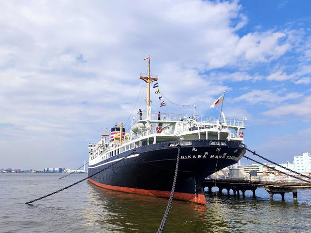 東京出發到橫濱｜海上的纜車體驗🌞🌊
