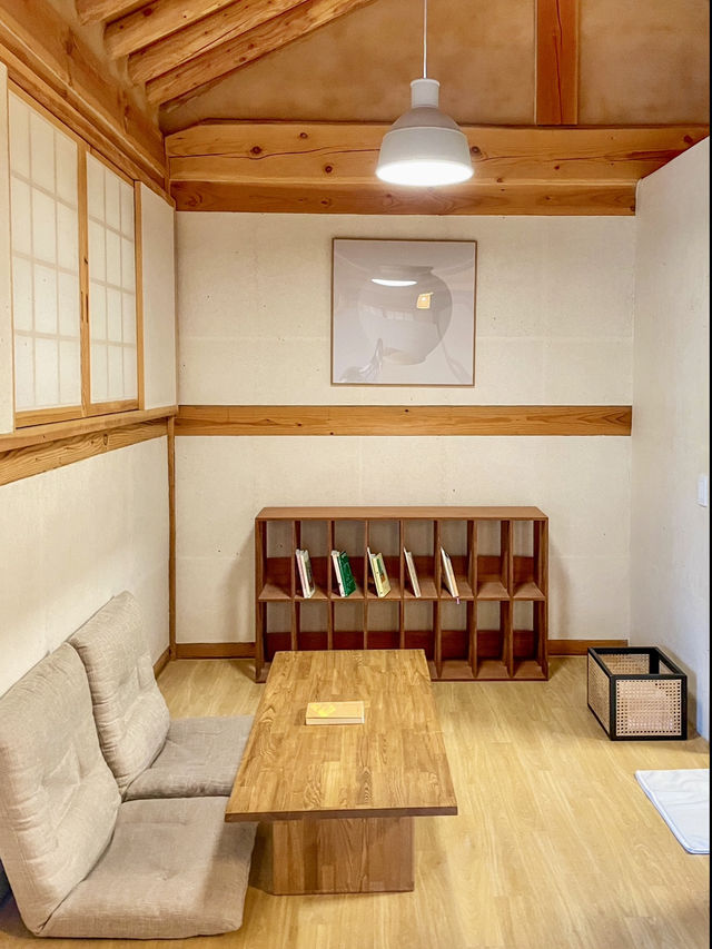 충주의 고즈넉한 한옥숙소는 여기🧡