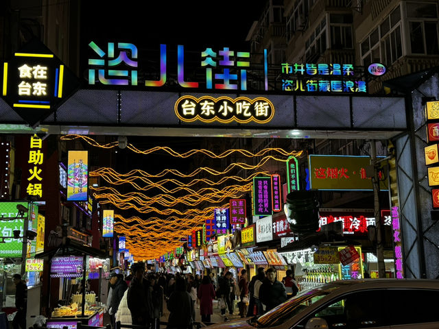 타이동야시장/台东夜市/Taidong Night Market
