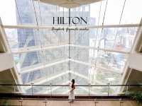 Hilton Bagkok Grande asoke โรงแรมหรูใจกลาง 
