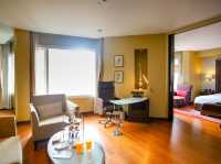 Hilton Bagkok Grande asoke โรงแรมหรูใจกลาง 