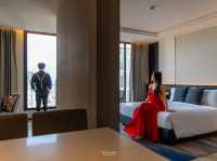 โรงแรมหรู 5 ดาวย่านทองหล่อ กับวิวสระสุดปัง