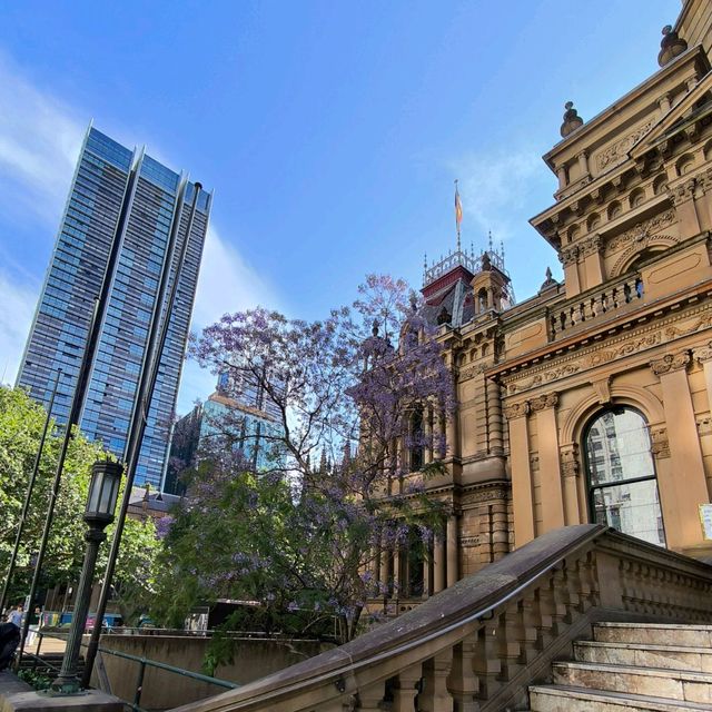 【Sydney Town Hall 悉尼市政廳】系遊客必到打卡點