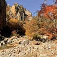 Nature’s best, Seoraksan