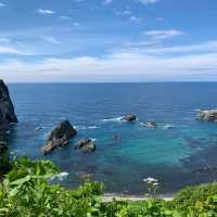 【北海道　積丹】島武意海岸