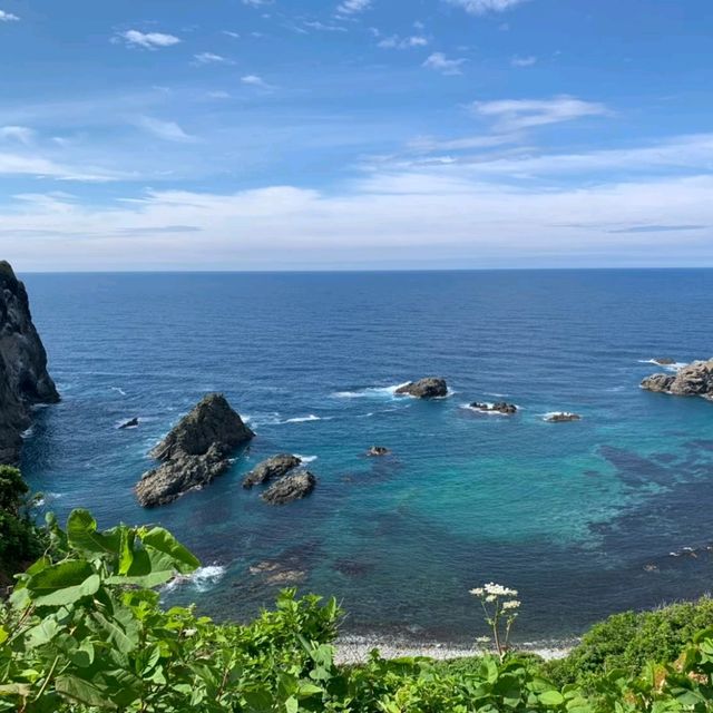 【北海道　積丹】島武意海岸