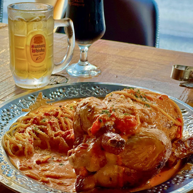 【韓国】食べ飲み❣️カンナムにあるおしゃれな洋食レストランバー