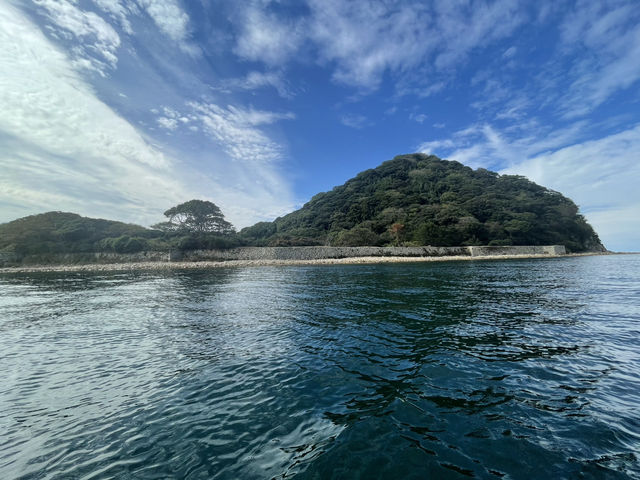 城下町風貌 坐船另類欣賞