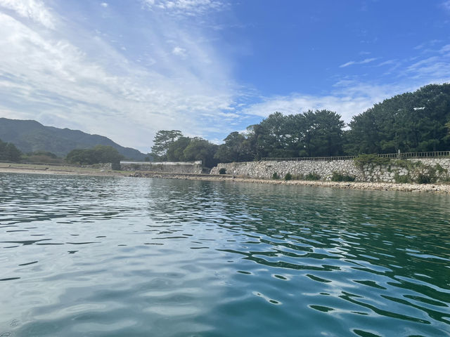 城下町風貌 坐船另類欣賞