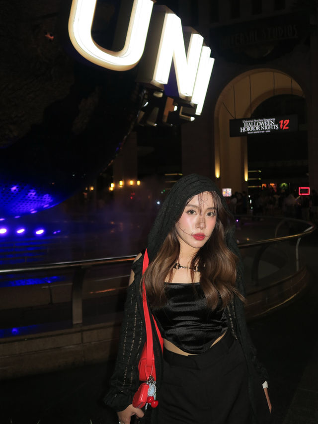 ครั้งแรก Halloween | Universal Studio Singapore👻🎃