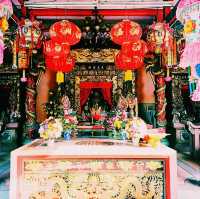 泰國曼谷非常有特色的華人文化風格寺廟:天后聖母廟，見證了百年華人移民歷史，適合拍照📸打卡發呆冥想