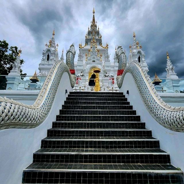 โลหะปราสาท พระธาตุศรีเมืองปง - เชียงใหม่